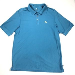Mens Tommy Bahama Size Large Casual Pima Polo